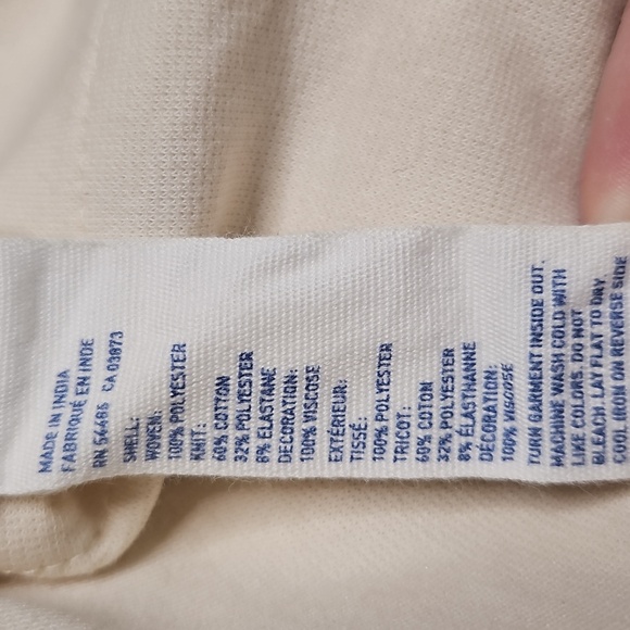 American Eagle Outfitters Ivory Fringe Sleeveless Dress - Picture 10 of 12